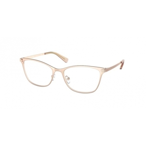 NWT MICHAEL KORS MK3050 1108 1108 Satin Rose Gold Eyeglasses